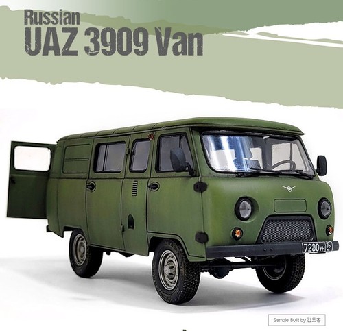 Uaz 3909 van russian - 3909,