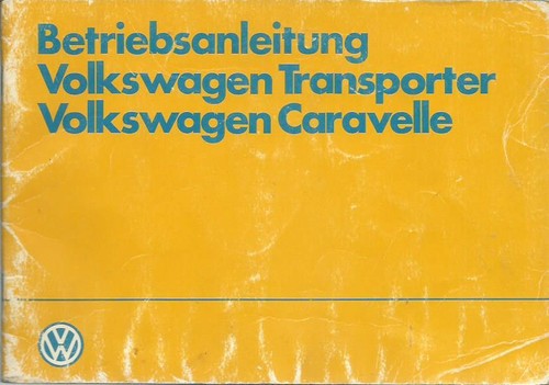 Transporter caravelle - vw,