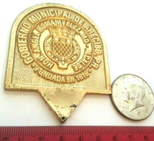 MEDALLON DEPORTE 1ER LUGAR