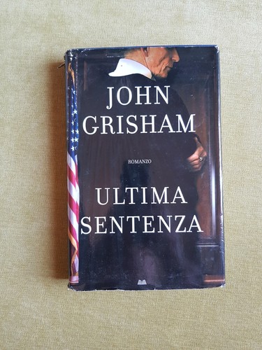 Ultima sentenza romanzo - ultima,
