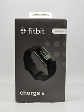 Fitbit Charge 6 Fitness Tracker - Nero - GA05183NA