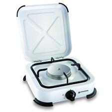 FORNELLO A GAS CAMPEGGIO 1 FUOCO CUCINA CUCININO PROFESSIONALE KEMPER PLEIN AIR