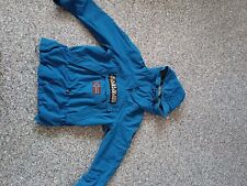 Giacca Napapijri Skidoo Winter Rainforest Azzurro XS Nuovo mai usato 