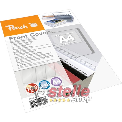 Peach 100 fogli - peach,