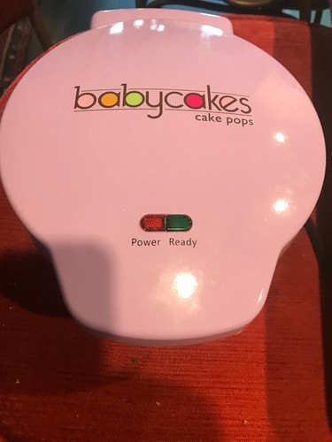 Babycakes cake pop maker - cp-12,