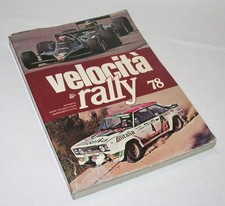 VELOCITA' RALLY 78 ANNUARIO COMPETIZIONI (1253)