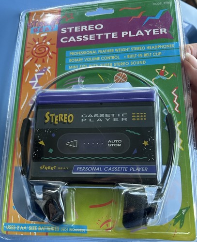 Lettore cassette stereo street - stereo,
