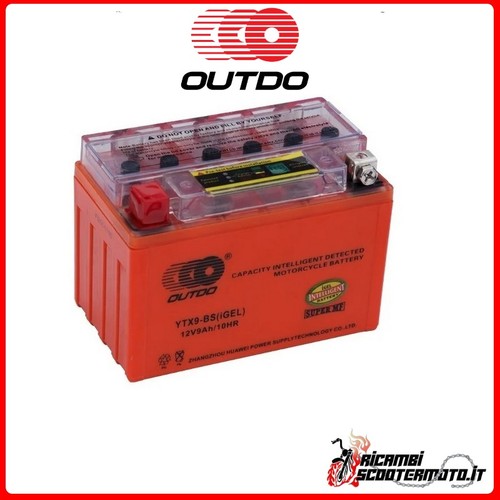 Yb9 batteria outdo gel - outdo, i
