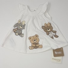 Mayoral Newborn Girl Print