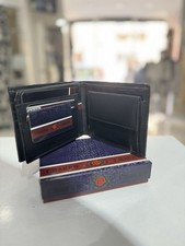 Portafoglio Uomo Charro Nero