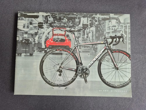 Brochure colnago 2015 - colnago,