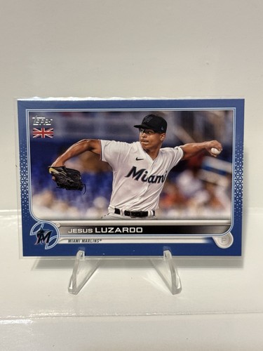 2022 jesus luzardo topps - 2022,