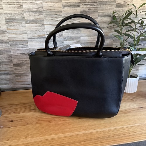 Borsa lulu guinness labbra - borsa,
