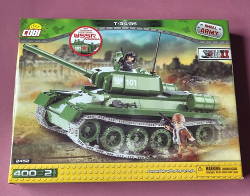 Cobi 2452 urss tank - cobi, t-34/85