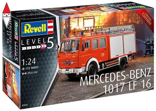 Revell mercedes benz - mercedes-benz, 1017