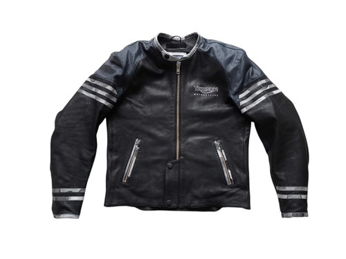 Giacca moto triumph pelle - giacca,