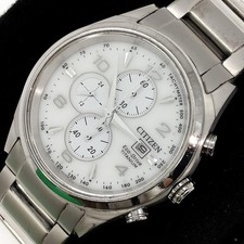 CITIZEN Eco Drive Chrono Eco