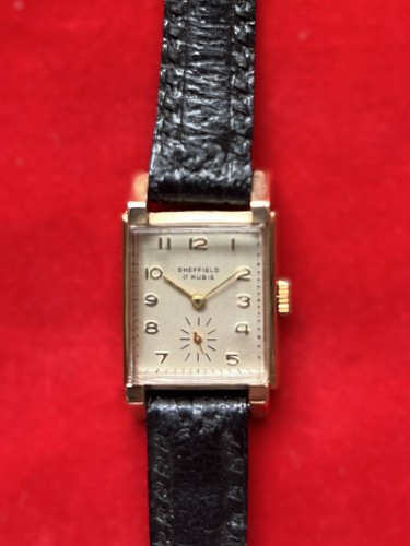 Antico vintage sheffield - vintage, oro