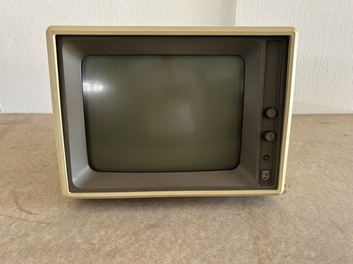 Philips monitor crt amber - monitor,