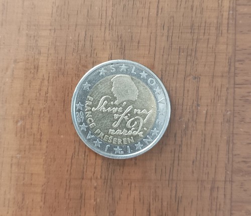 Euro slovenia 2007 moneta - slovenia,