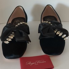Ballerine Roger Vivier nere