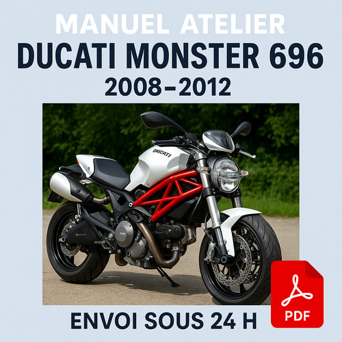 Manuel atelier ducati monster - manuel,