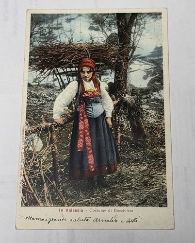 Cartolina valsesia - cartolina,