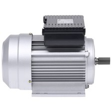Motore elettrico monofase - elettrico,