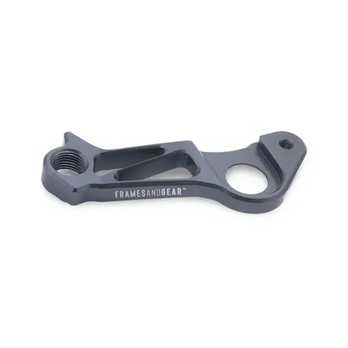 Gancio deragliatore telaio - , e