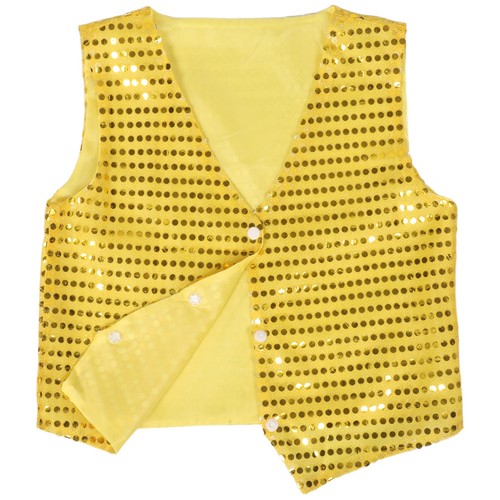 Gilet paillettes bambini - gilet,