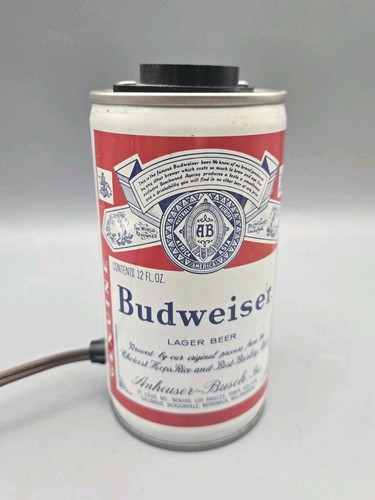 Lampada vintage budweiser - lampada,