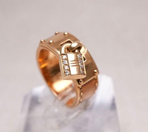 Anello vintage hermes kelly - vintage,