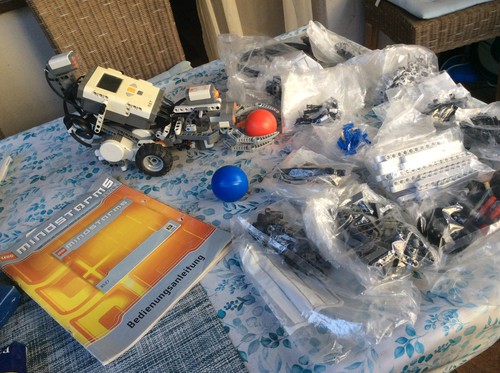Lego mindstorms robot - mindstorms,