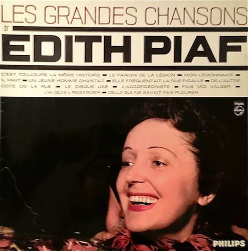 Edith piaf les grandes - edith,