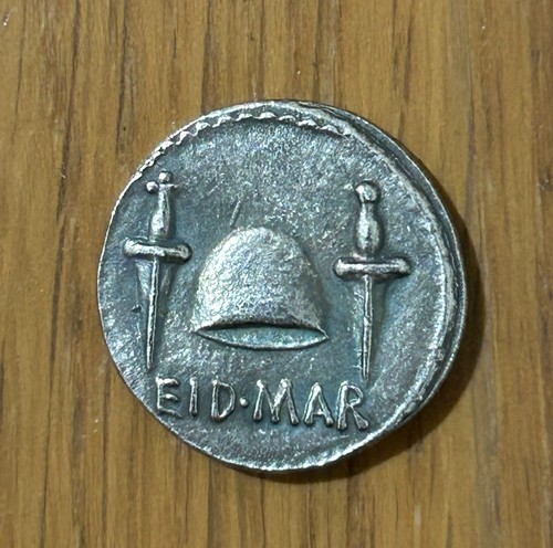 Replica del celebre denario