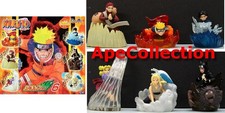 NARUTO Gashapon Set 6 FIGURE