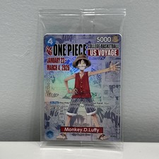 Monkey D. Luffy P-055 Promo