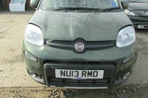Fiat panda 4x4 2013 - fiat, attacco