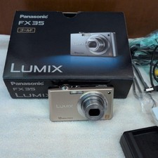 Panasonic LUMIX FX35 oro 10