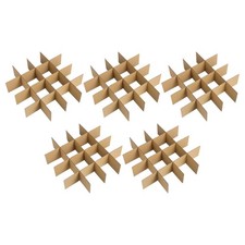  30 divisori in cartone per