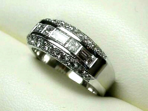 Anello uomo con fede - da,
