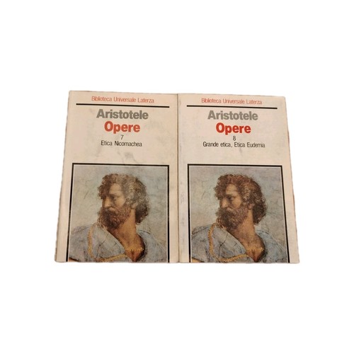 Aristotele opere etica - aristotele,