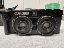 Fotocamera Stereofonica Soviet