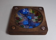 Vintage Wood and Enamel