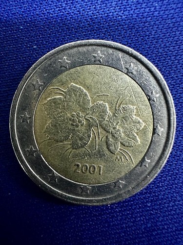 Moneta euro finlandia 2001 - euro,