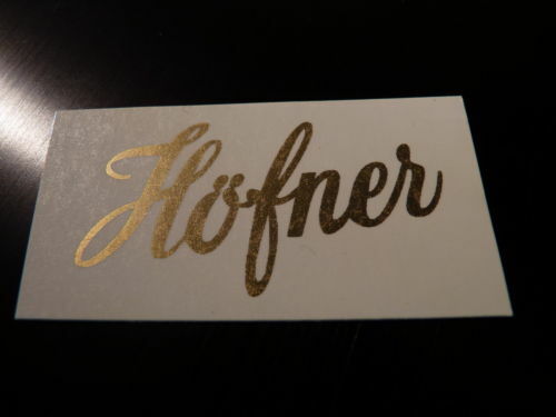 Hofner vintage chitarra - hofner,