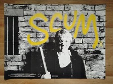 SCUM (1979) original UK quad