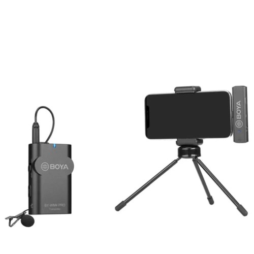 Boya wm4 pro sistema - boya,