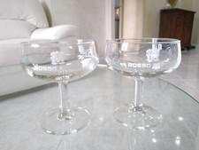 2 bicchieri Rosso Antico