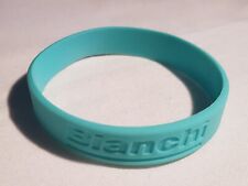 BRACCIALETTO ORIGINALE CELESTE BIANCHI SPORT CICLISMO BICI DA CORSA MTB GRAVEL 